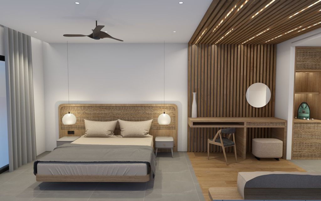 INTERIOR DESIGN FOR A FIVE-STAR HOTEL