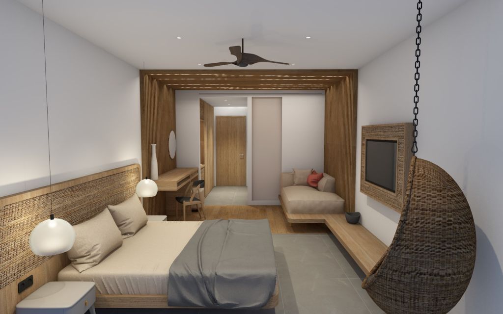 INTERIOR DESIGN FOR A FIVE-STAR HOTEL