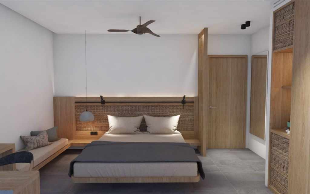 INTERIOR DESIGN FOR A FIVE-STAR HOTEL